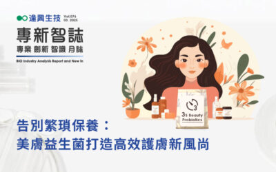 告別繁瑣保養：美膚益生菌打造高效護膚新風尚