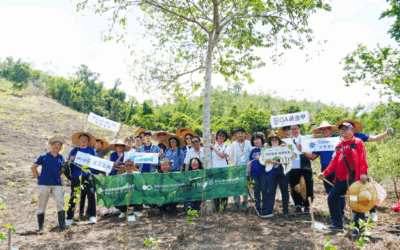 「森機盎然」植樹計劃再啟動 種下200棵樹苗 實踐永續承諾